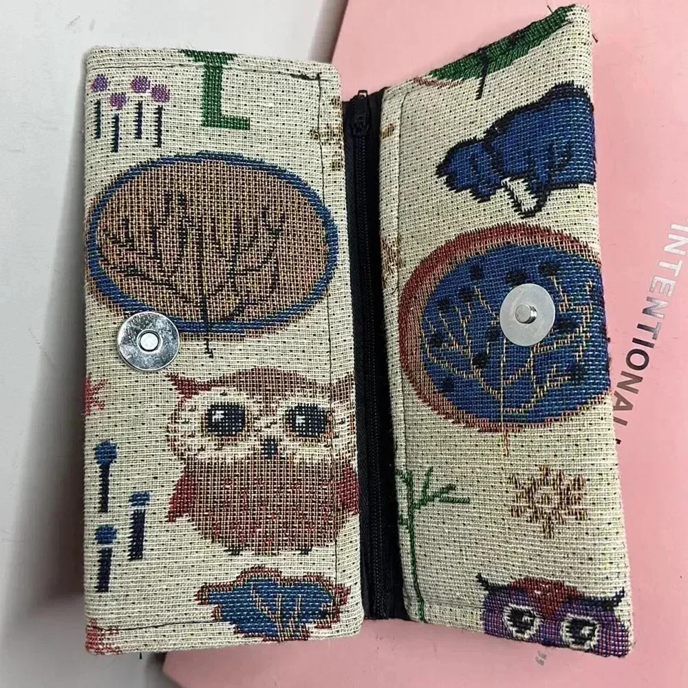 Owl Wallet  - Picture 5 of 9